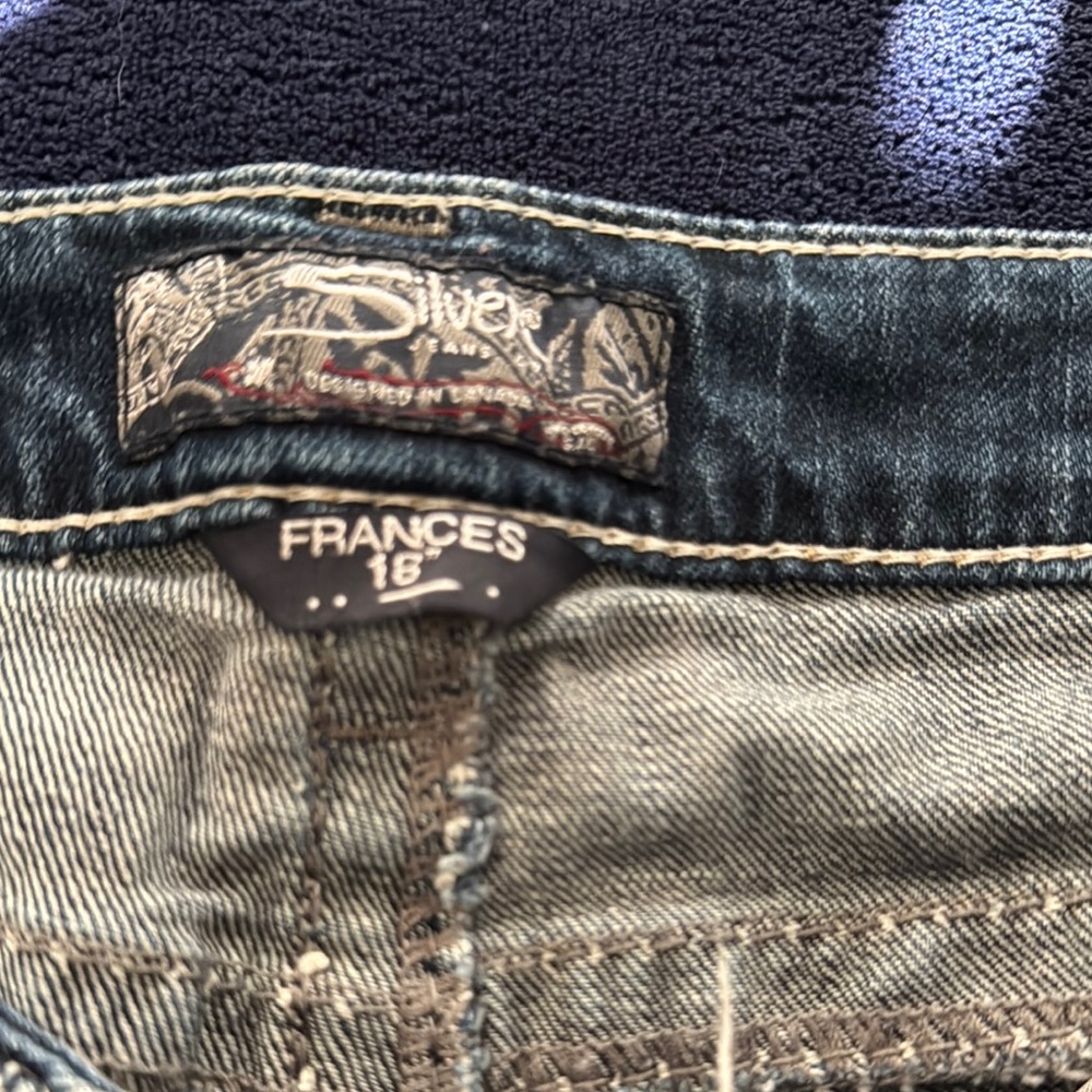 Silver Jeans Frances 18   Size 16 x 32